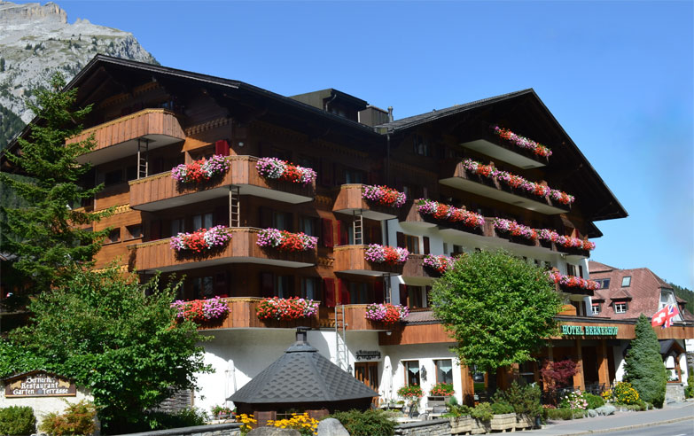 Hotel Bernerhof, Kandersteg